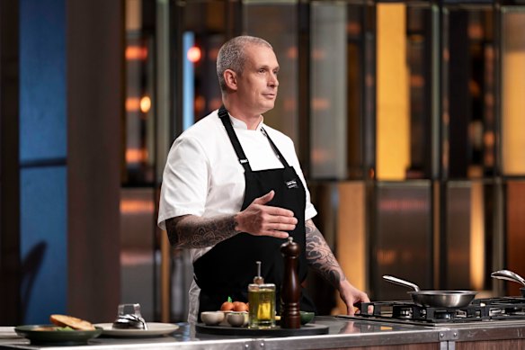 Andy Hearnden, aka Andy Cooks, pictured here during an episode of TV’s Masterchef was a popular guest chef.