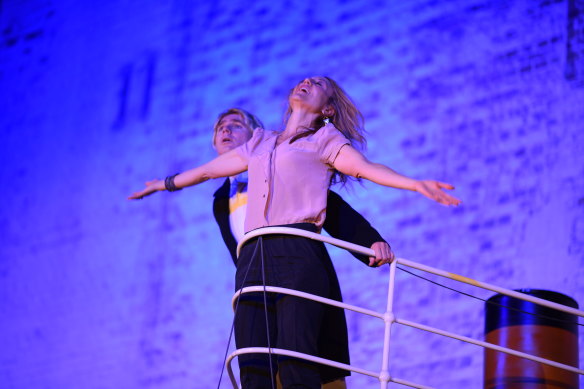Titanic: The Movie, The Play follows on from previous theatre-movie-spoofs.