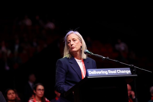 An edict from Finance Minister Katy Gallagher to cut public service costs was one of the drivers of the Austrac cuts.