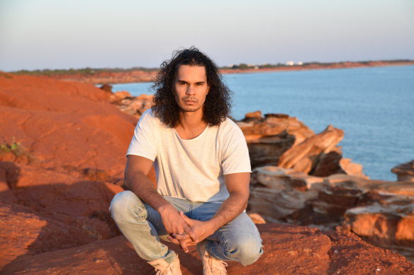 “There’s a reality there that is almost medicinal,” Coles Smith says of being home on Country, near Broome.