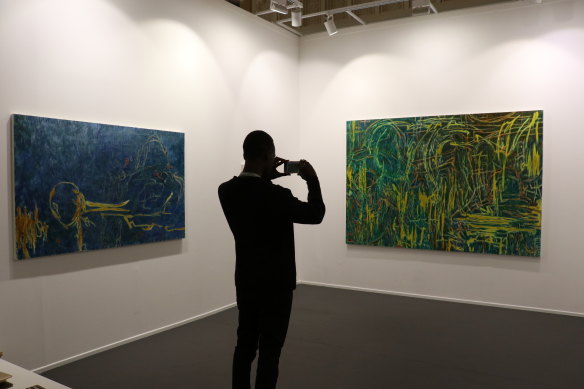This was the 16th edition of Art Dubai.