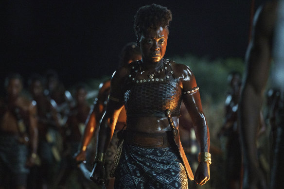 Viola Davis endured a punishing regime in preparation for her role in The Woman King.