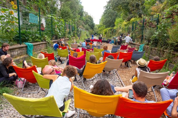 Part of a train line last used in the 1930s, the city’s Small Belt Railway is being revived as green public space. 