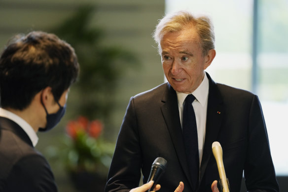 Adani has overtaken LVMH CEO Bernard Arnault on the rich list.