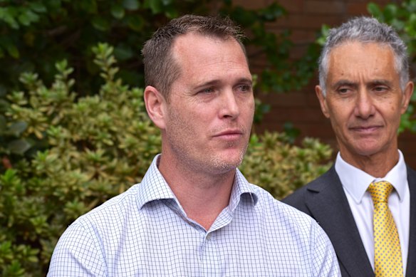 David Daff has run into problems with WA builder Inspired Homes. 