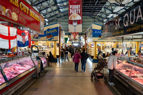 Glorious… St Lawrence Market.