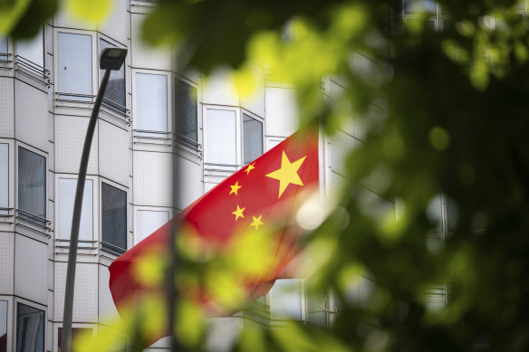 The Chinese government has denied being linked to the attacks.
