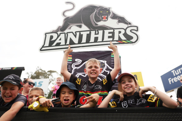 Panthers fans can look forward to an upgraded stadium from 2026