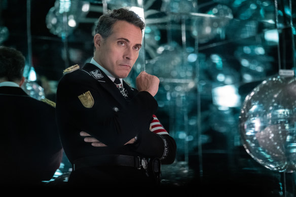Rufus Sewell as Obergruppenführer John Smith in The Man In The High Castle.