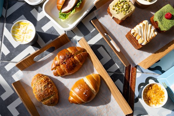 Buttered’s baked goods are made by pastry chef Philip Choi.