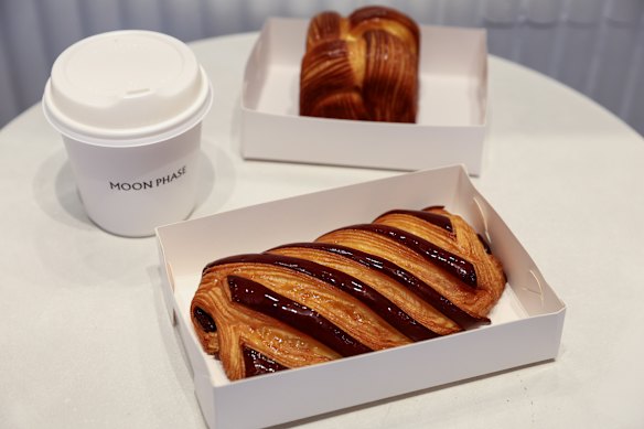 Pastries from Moon Phase. 