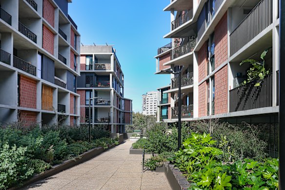 The Merri Northcote project at 20 Walker Street, Northcote, in Melbourne’s north.