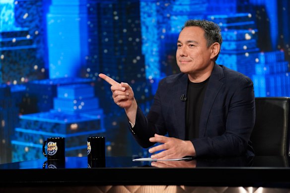 Sam Pang: “I never understood that model [of American late-night show].“:
