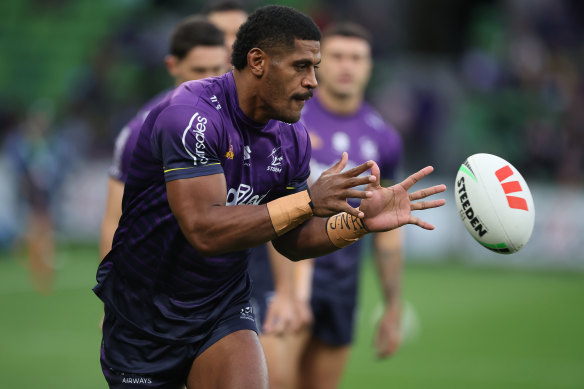 Tui Kamikamica has played for the Storm since 2017.