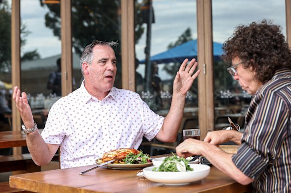 McNaught worked in IT for 18 years before deciding to take a punt on an unlikely career change. 