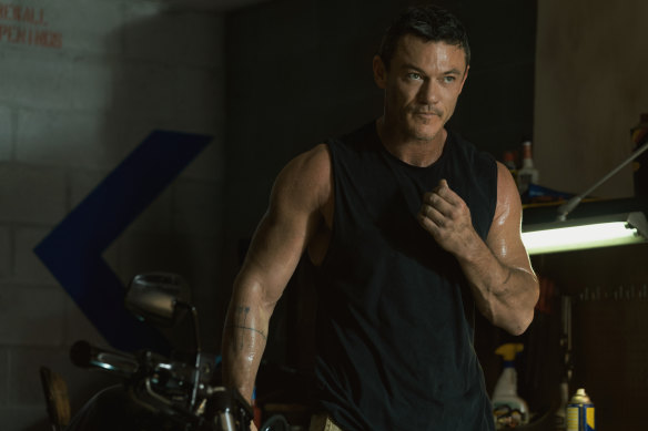 Luke Evans plays an elite US soldier in the disappointing geopolitical thriller Echo 3.
