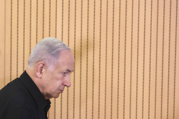 Israeli Prime Minister Benjamin Netanyahu suspended the junior minister.