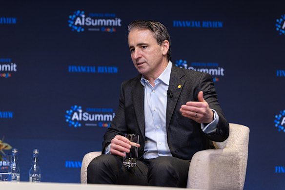 CBA chief executive Matt Comyn suggests it may be a good time to get into the housing market.