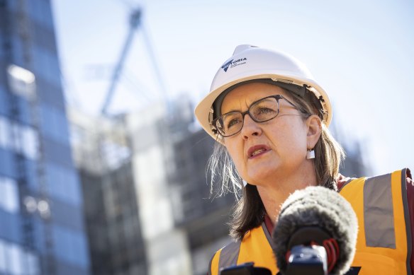 Victorian Premier Jacinta Allan.