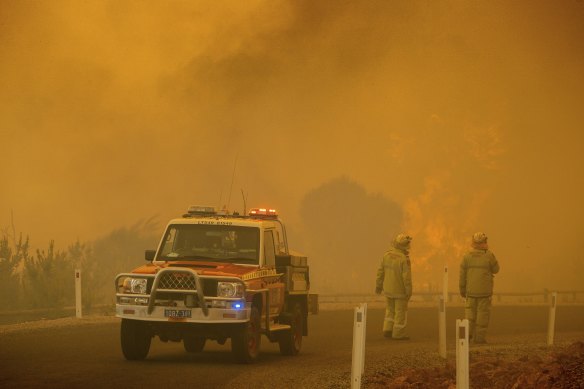 Wooroloo fire.