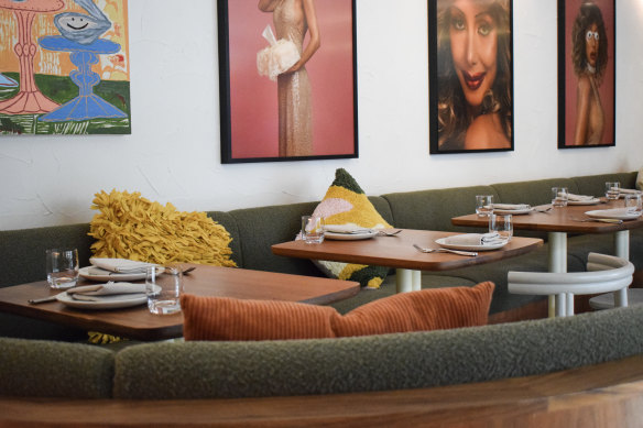 Such and Such’s cheerful interiors.