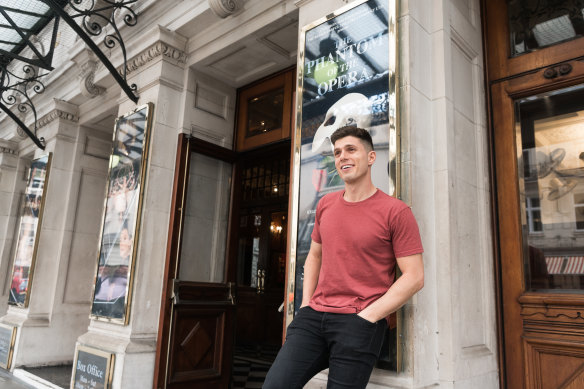 Josh Piterman has his big break on London's West End.