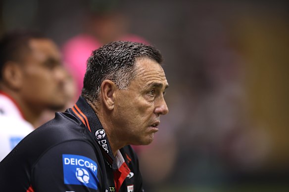 Dragons coach Shane Flanagan