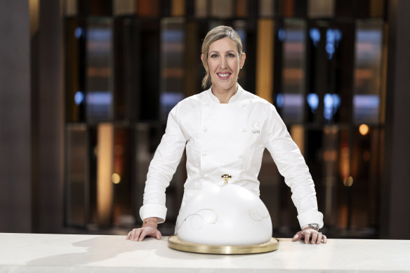 Michelin-starred chef Clare Smyth is in the MasterChef house.