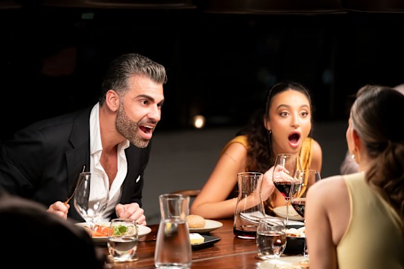 Joel and Juliette in Married at First Sight.