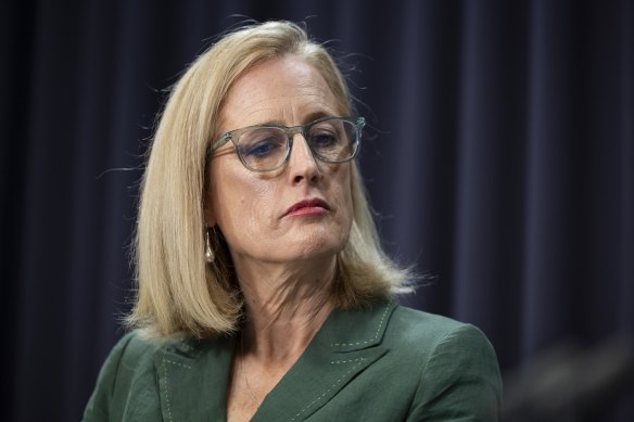 Finance Minister Katy Gallagher has opened up about taking anti-depressants.