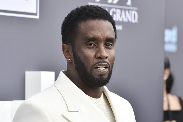 Music mogul and entrepreneur Sean ‘Diddy’ Combs arrives at the Billboard Music Awards in Las Vegas in 2022.