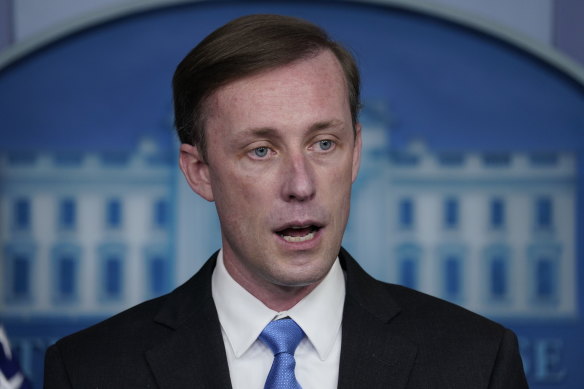US national security adviser Jake Sullivan says freeing Americans in Iran is a “significant priority”.  