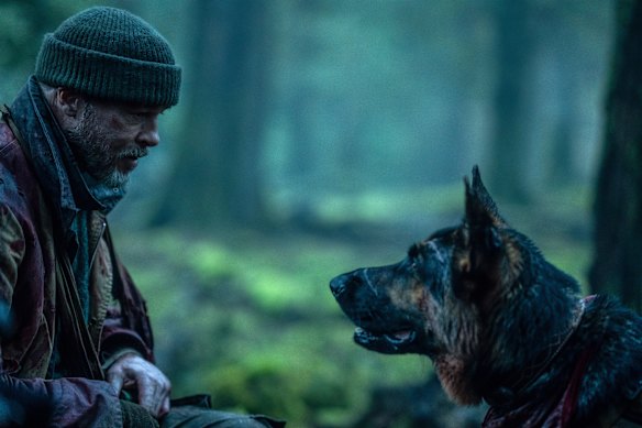 Brad Pitt with Uber in Heart of the Beast.