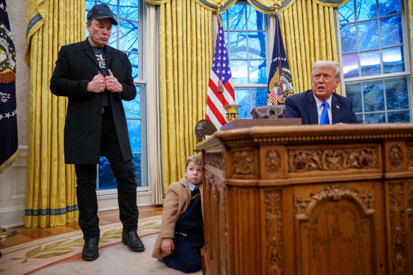 Elon Musk and Donald Trump’s  department of government efficiency aims to take an axe to the public service. 