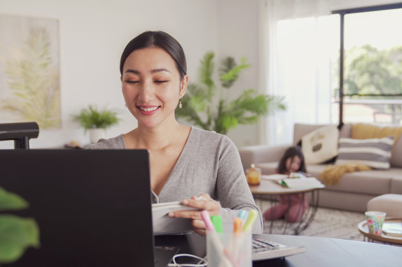 A larger proportion of the population has benefited from this shift to WFH. 