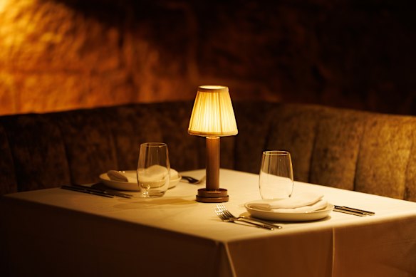 The Dining Room is a sympathetic refit of The Argyle nightclub.   