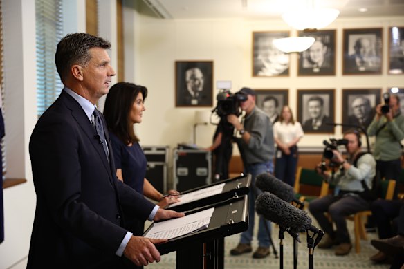 Taylor and Hume were impressive in their first media conference.