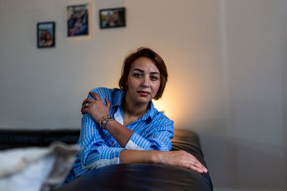 Hela Mejri says she felt threatened by  Ahuja.