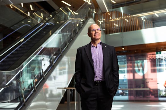 Vice chancellor George Williams says Western Sydney University welcomes managed growth, unlike most of its competitors.