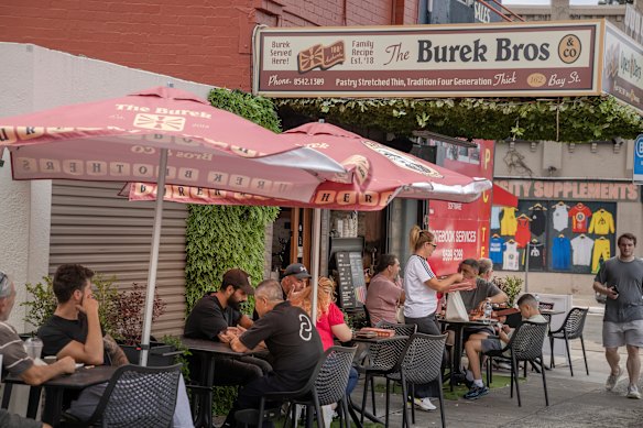 Burek Brothers, Rockdale.