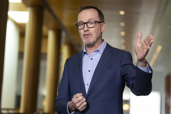 Greens Senator David Shoebridge.
