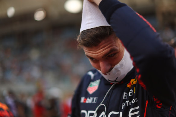 Formula One champion Max Verstappen wasn’t short on words after his disappointing run.