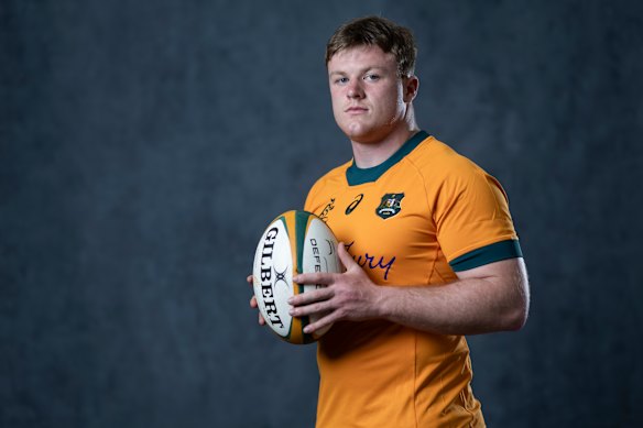 Wallabies star Billy Pollard.