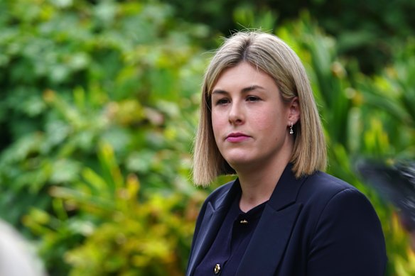 Opposition Leader Jess Wilson has been calm in response to the latest scandal surrounding Moira Deeming.