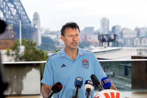 Blues coach Laurie Daley announced his team for the Origin series opener on Monday.