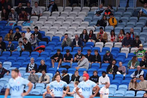 The Waratahs and their Australian Super Rugby counterparts are hardly in a position that they can take their fans for granted.