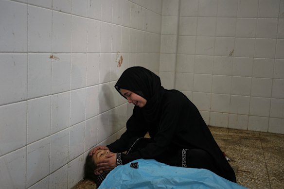Israel’s military said it had struck a militant who took part in the Hamas-led October 7, 2023, attack and that the incident was under review.
