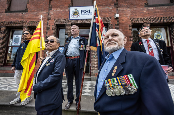 The Footscray RSL is gearing up for  Anzac Day commemorations.