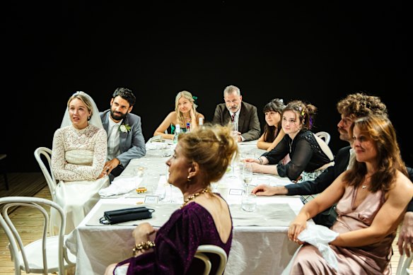 This vivid production is filled with flesh-and-blood characters. 