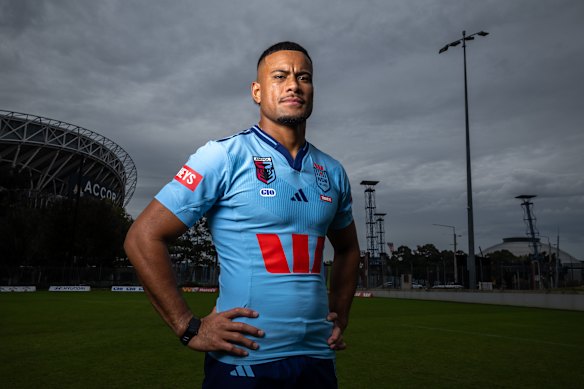 NSW centre Stephen Crichton.